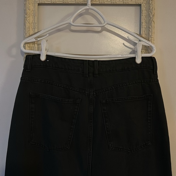 Mango Black Maxi Skirt - Picture 11 of 15